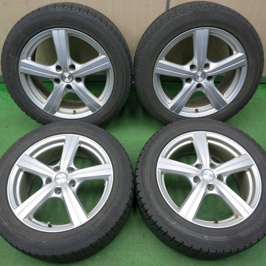 バリ溝！21年！9分★スタッドレス 215/55R17 ヨコハマ アイスガード iG52C Exceeder エクシーダー 17インチ PCD114.3/5H★4122910NJス