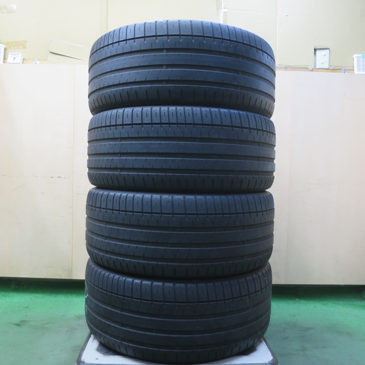 4本価格◎Kranze Elaborar 331EVO 245/35R20 ファルケン AZENIS FK510 クレンツェ エルアボラ 331エボ 20インチ PCD114.3/5H◎6082901イノ
