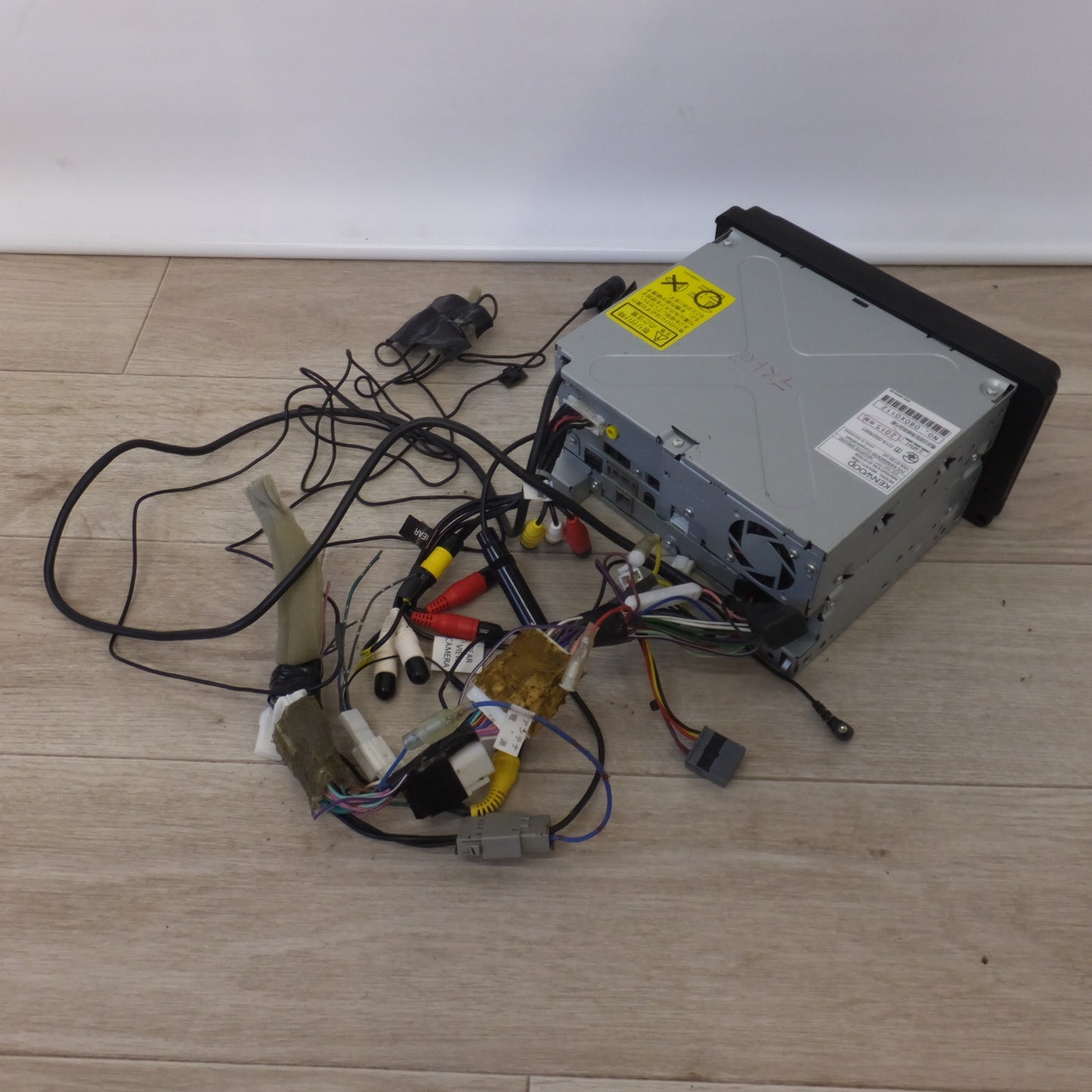 [送料無料] ★ケンウッド製 三菱 純正 ナビゲーションシステム MDV-X711W MDVX711WM★