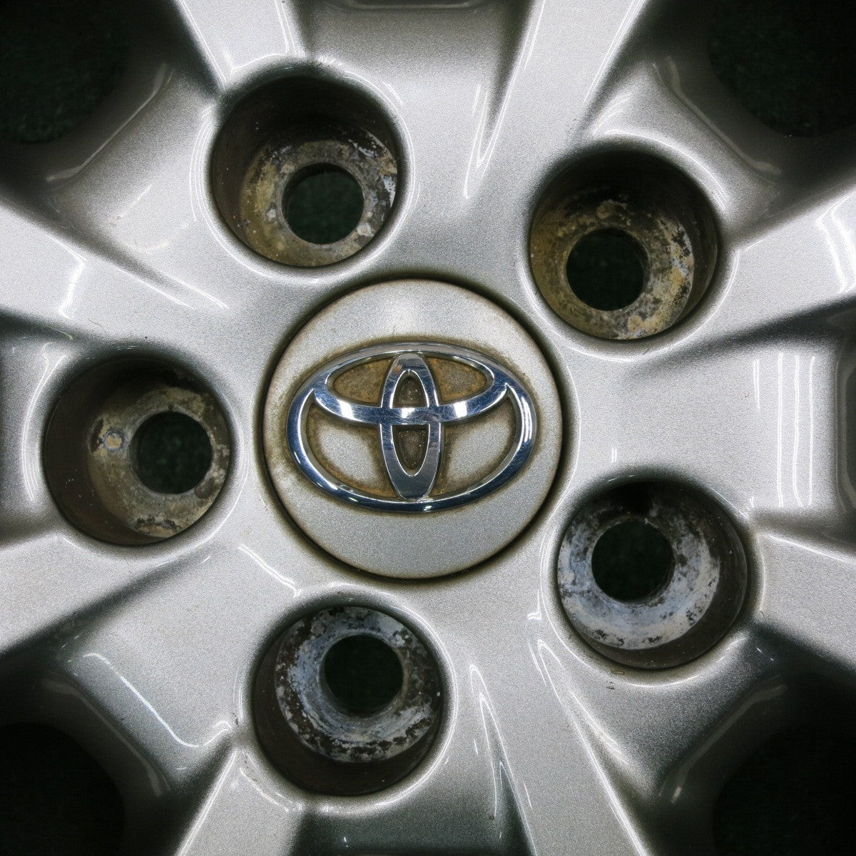 *送料無料* 4本価格★トヨタ アベンシス 純正 215/55R17 ヨコハマ エコス ES31 17インチ PCD114.3/5H★4041709TNノ