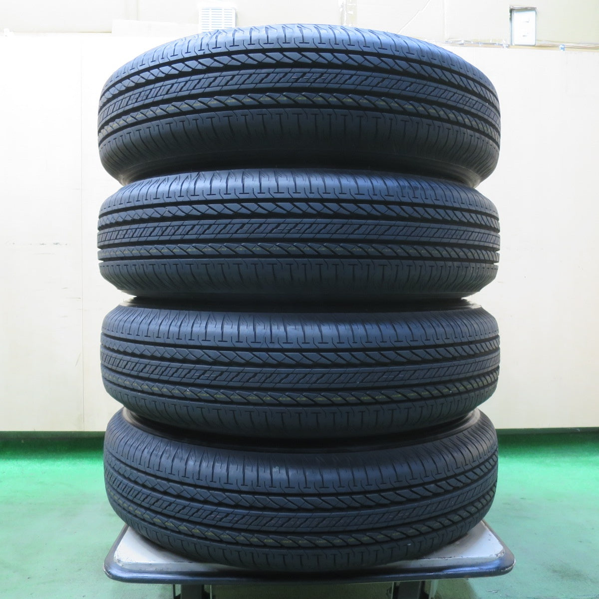 新車外し！25年★スズキ JB64W ジムニー 純正 スチール 175/80R16 ブリヂストン デューラー H/L 852 16インチ PCD139.7/5H★5111509イノ