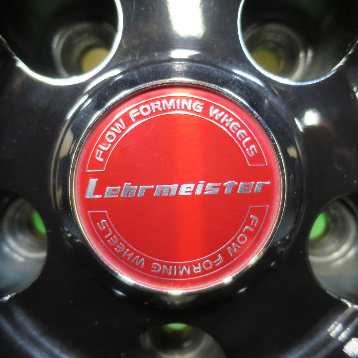 [送料無料] バリ溝！22年！9.5分★Lehrmeister LM SPORT RS10 245/40R19 ヨコハマ BluEarth-GT AE51 レアマイスター LMスポーツ PCD114.3/5H★4112601イノ