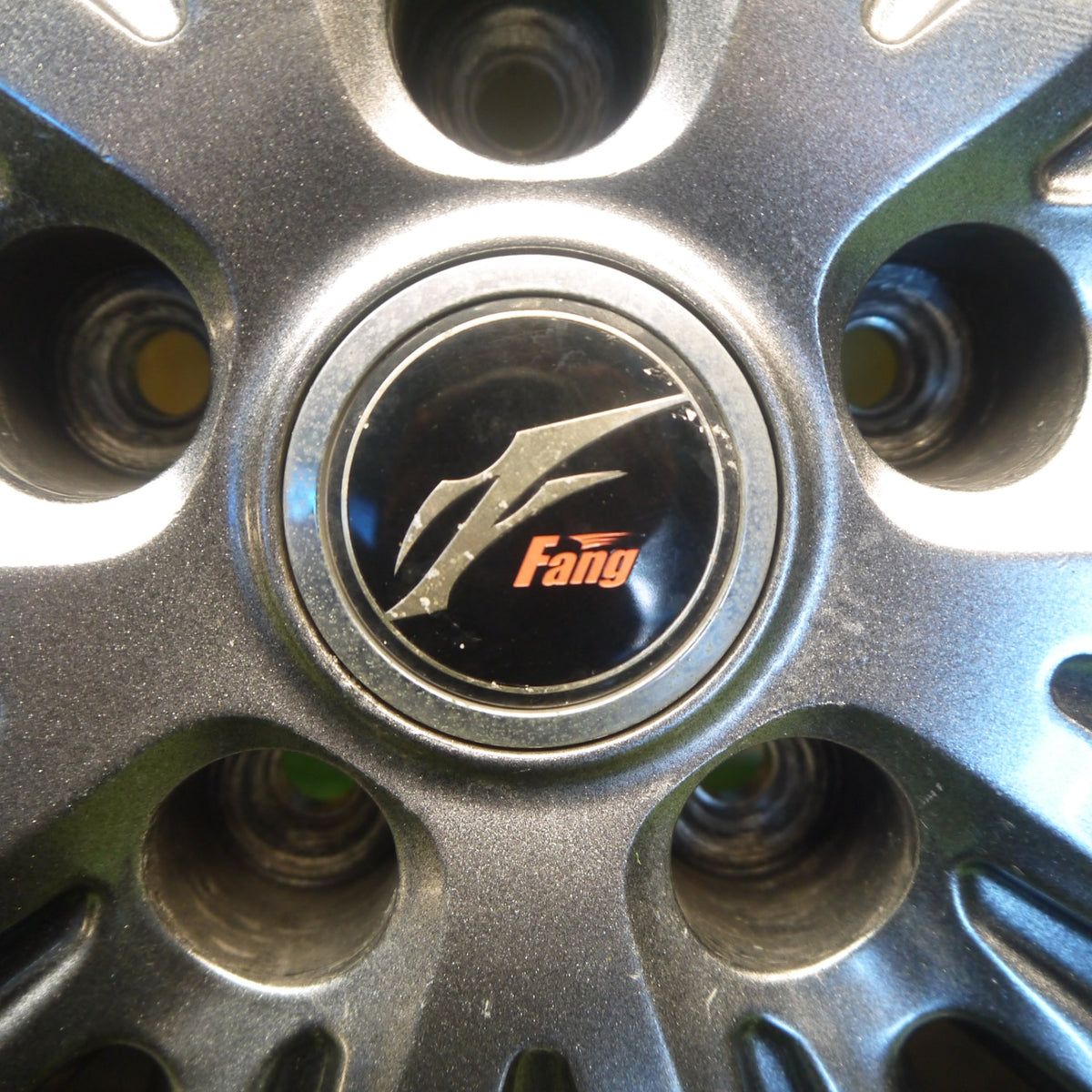 ほぼ未使用！25年◎スタッドレス 195/60R16 ヨコハマ アイスガード iG70 Fang ファング 16インチ PCD114.3/5H◎6100701Hス