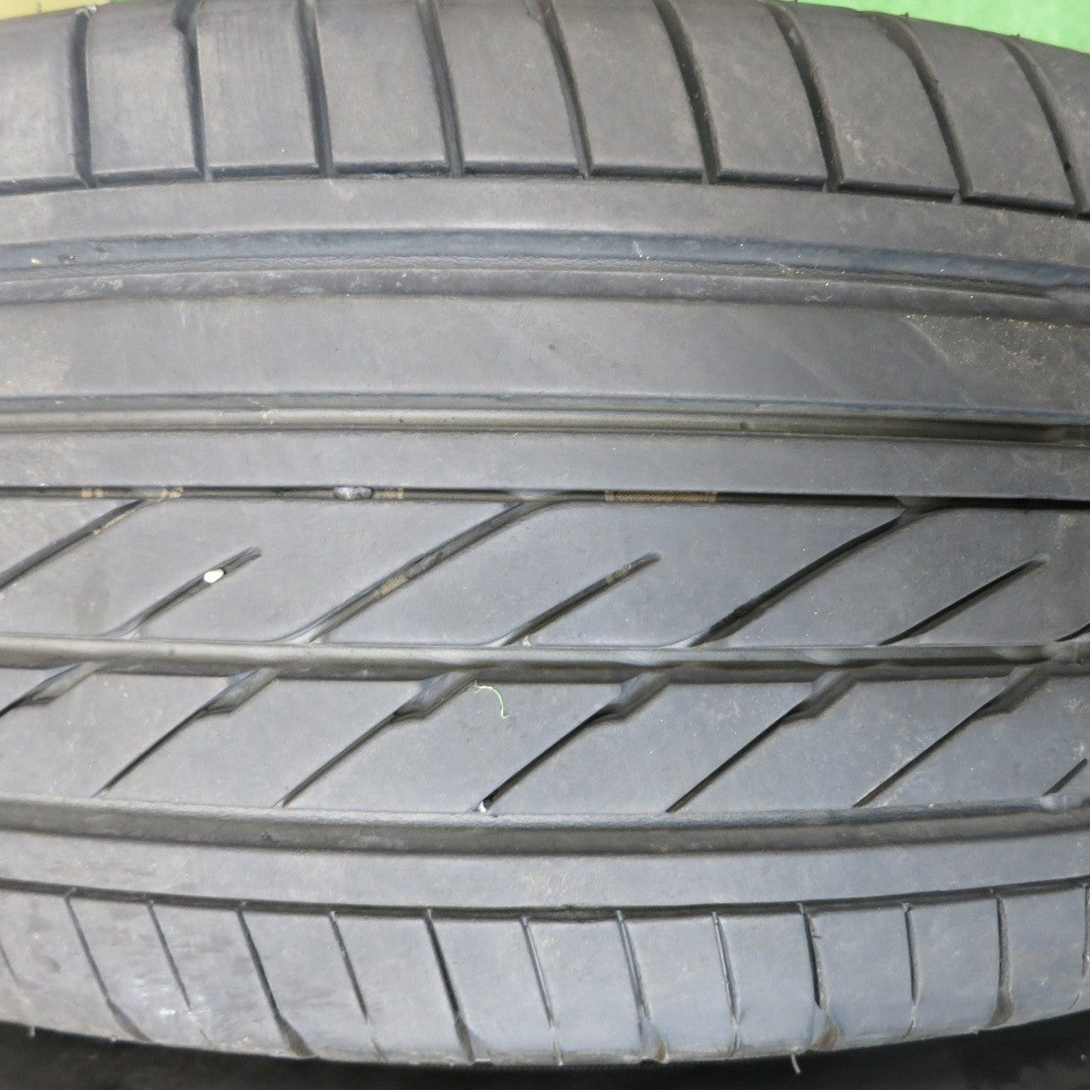 バリ溝！9.5分★ハイエース 等デイトナ ユーロ RS-6 215/65R16C 109/107R グッドイヤー イーグル #1 ナスカー ホワイトレター  PCD139.7/6H★5072004HAノ