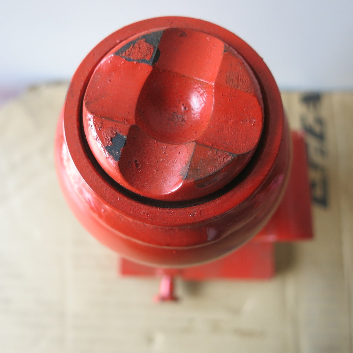 [送料無料] ◆マサダ 油圧 ジャッキ NF-5I-2 工具 5TON 5ton 5トン 5000kg 油圧式 オイル だるま ダルマ 車載 自動車 点検 整備③◆