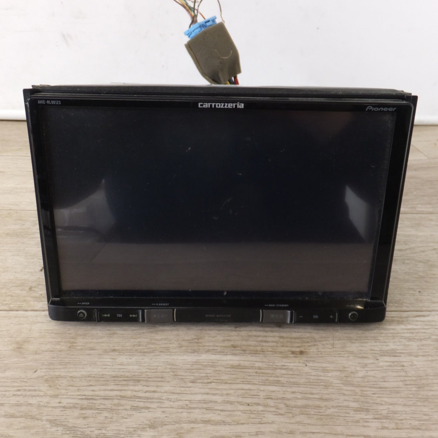 [送料無料] ★パイオニア製 スズキ 純正 AV一体型メモリーナビゲーション 楽ナビ AVIC-RL901ZS G-RL901ZS(23)★