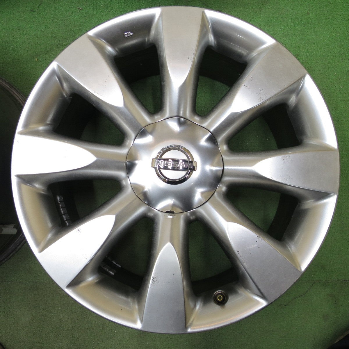 4本価格◎日産 Y50 フーガ 純正 ホイール 18インチ 18×8JJ PCD114.3/5H◎6082401NGホ