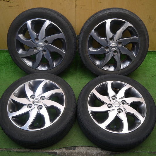 4本価格★日産 デイズ ルークス 純正 165/55R14 ミシュラン エナジーセイバー 14インチ PCD100/4H★5071803Hノ