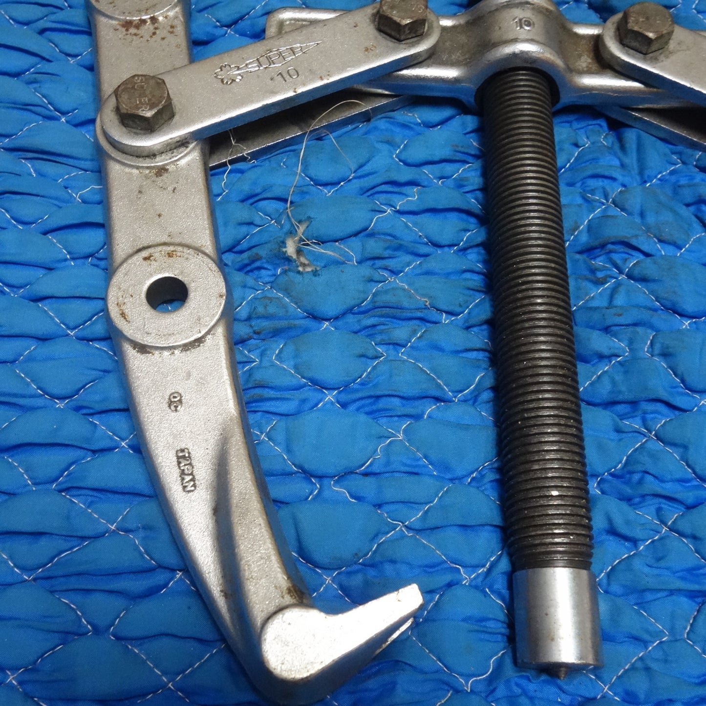 [送料無料] ☆スーパーツール ギヤープーラ G型 G-10 プーリー抜き SUPER TOOL☆