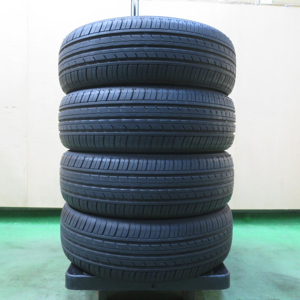 ほぼ新車外し！25年★165/55R15 ヨコハマ BluEarth-ES ES32 ブルーアース タイヤ 15インチ ムーブ キャンバス ウェイク N-BOX 等 軽サイズ★6010712イノタ