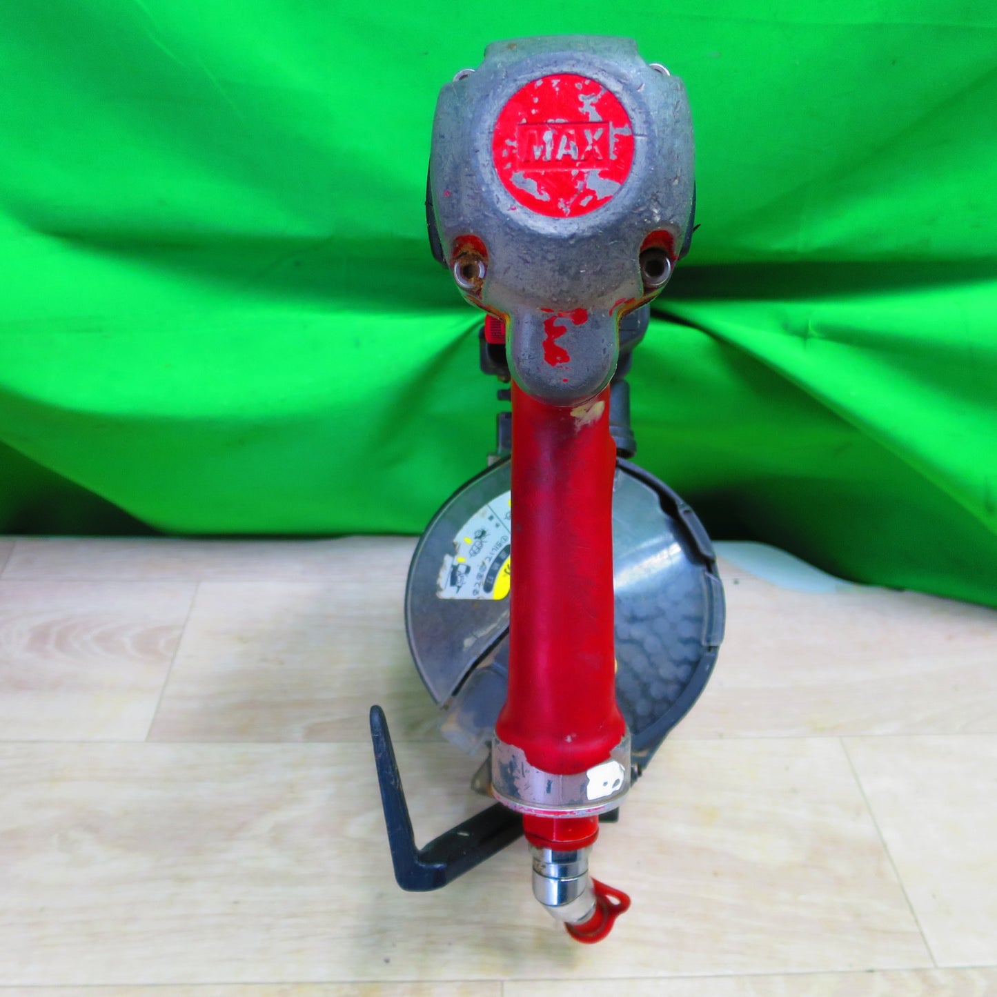 [送料無料] ☆MAX マックス 高圧 スーパーネイラ HN-50N 50mm 釘打ち機 DIY 工具 コイルネイラ 工事 職人 建設 設備☆