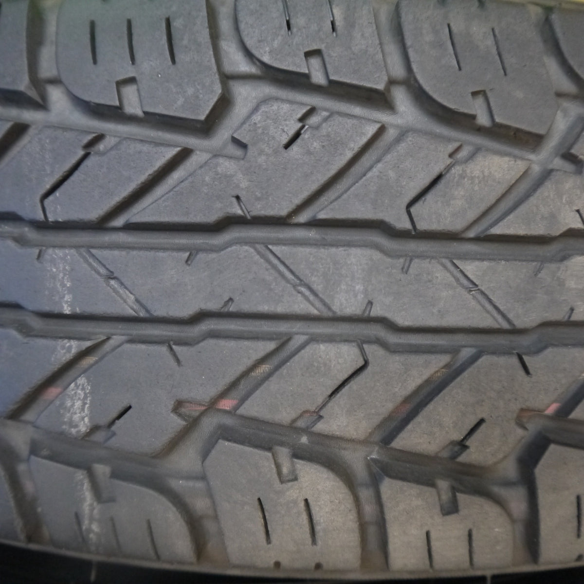 4本価格！23年◎三菱 パジェロ ミニ 純正 ENKEI 175/80R15 ナンカン NK 4X4WD A/T FT-7 エンケイ 15インチ PCD114.3/5H◎6082807Hノ