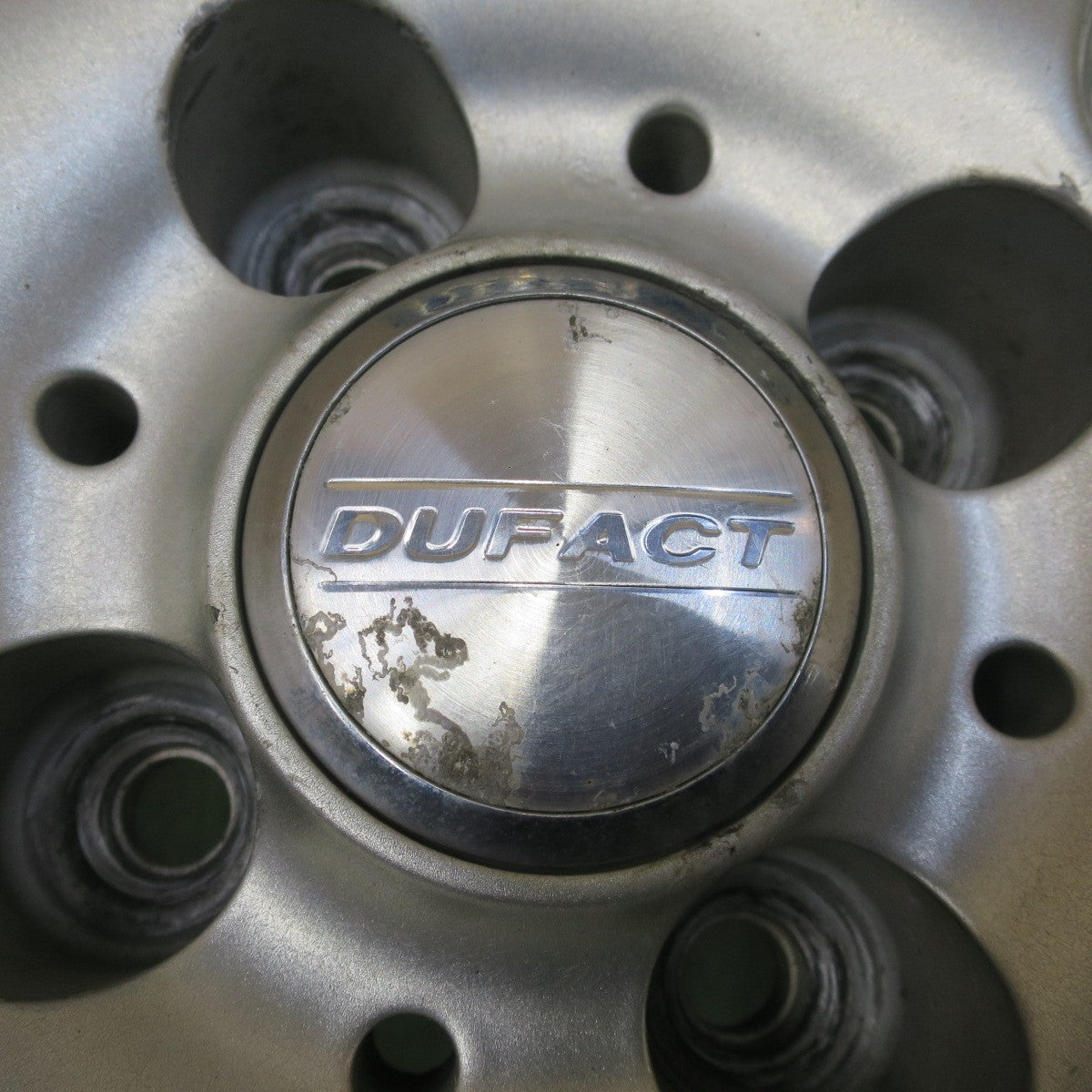 ほぼ未使用！25年★スタッドレス 175/65R15 ダンロップ ウインターマックス WM02 DUFACT デュファクト 15インチ PCD100/4H★6041108イス