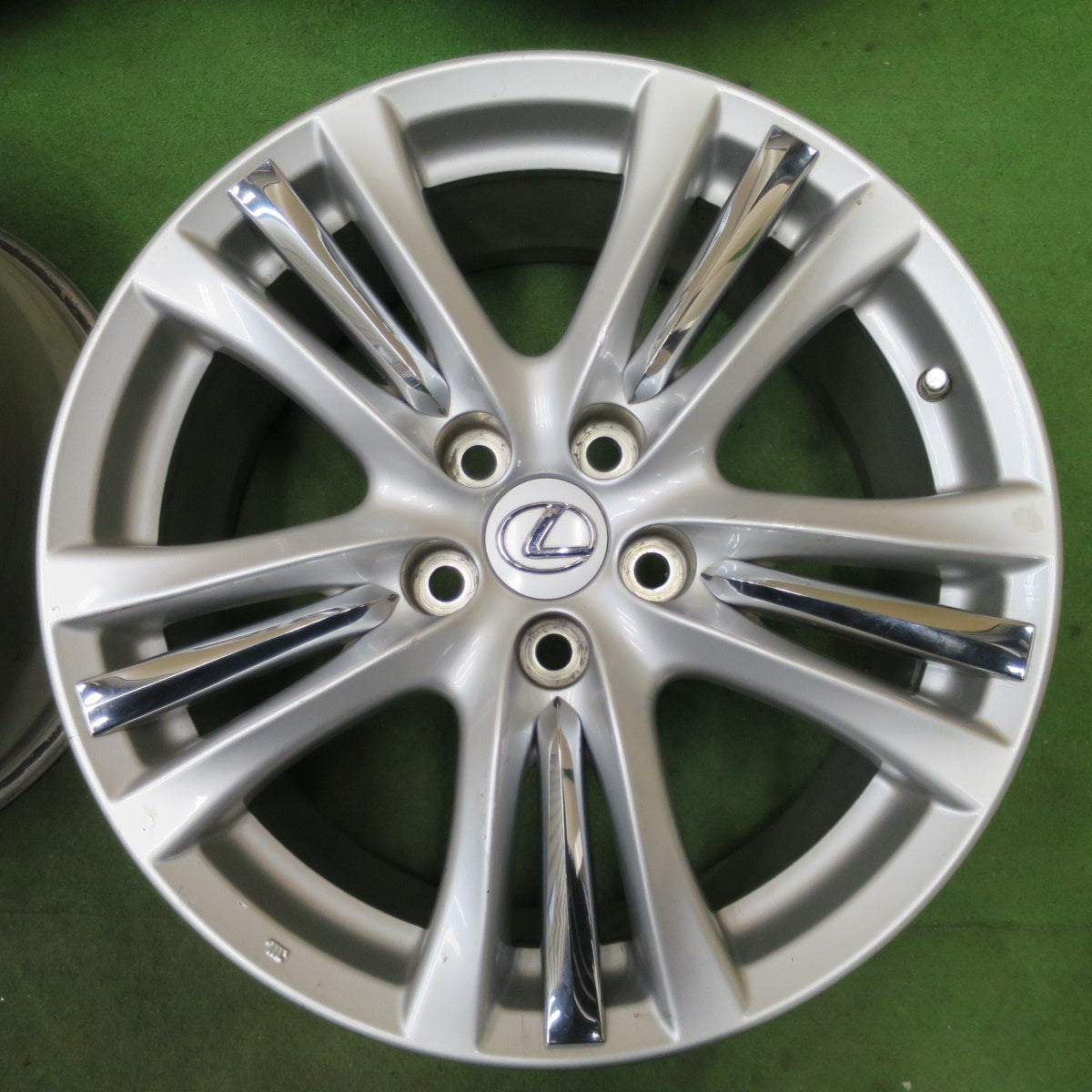 4本価格★レクサス GS 450h 純正 ホイール 18インチ 18×8J PCD114.3/5H★6040702NGホ
