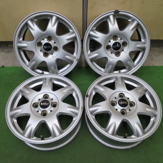 4本価格★MINI ミニ クーパー 純正 ホイール 15インチ 15×5.5J PCD120/4H★6041803NGホ