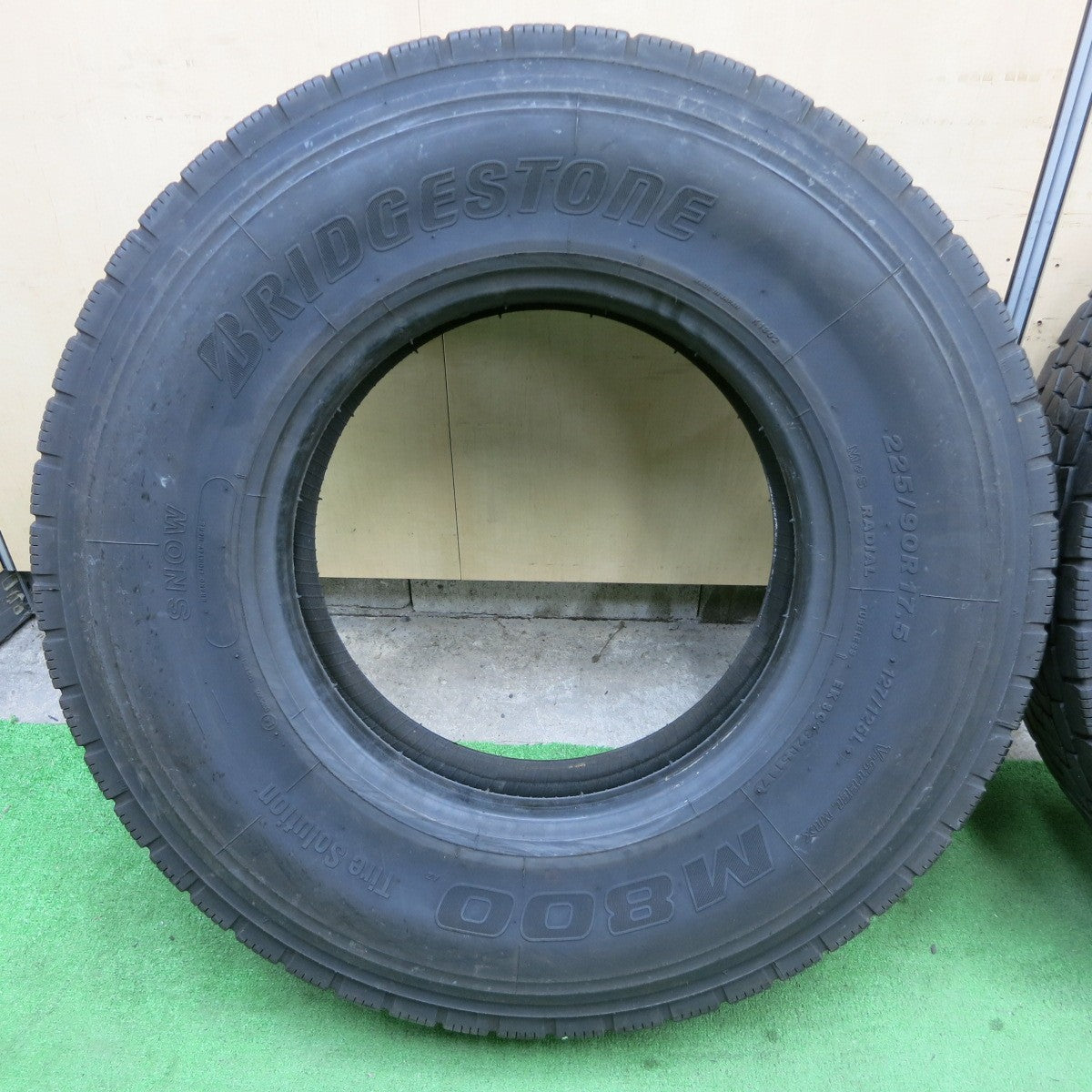 [送料無料] 2本価格★トラック タイヤ 225/90R17.5 127/125L ブリヂストン M800 ミックス オールシーズン 17.5インチ★5031904ナスタ