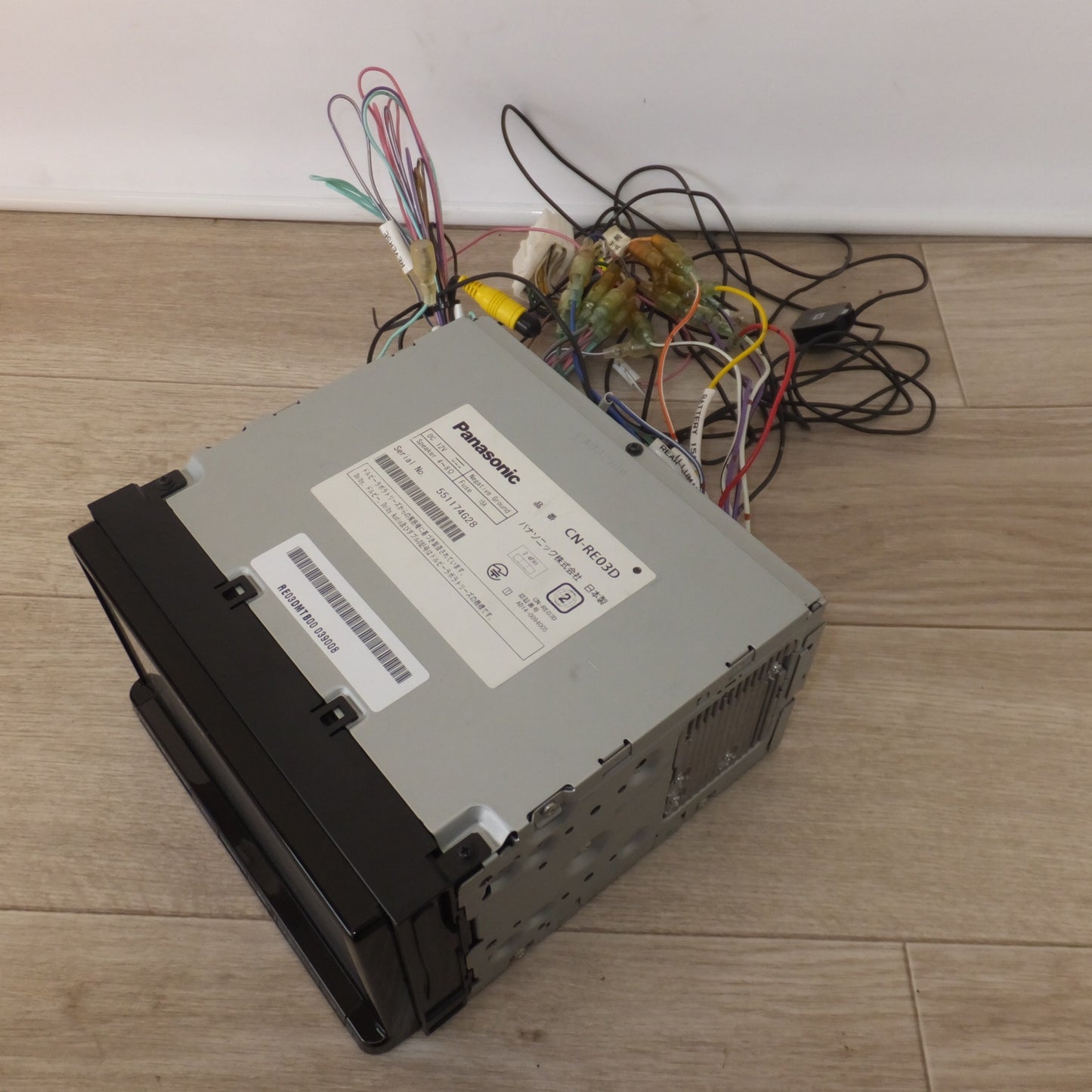 [送料無料] ★パナソニック Panasonic SDカーナビステーション Strada CN-RE03D[6]★