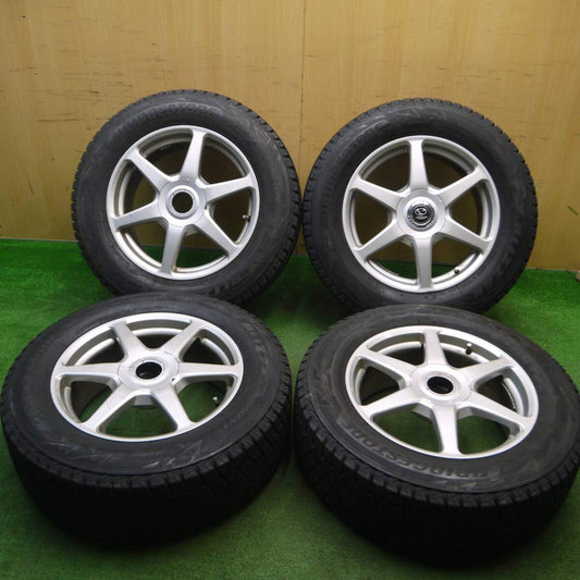 4本価格★スタッドレス 225/65R17 ブリヂストン ブリザック DM-V2 Blows 17インチ PCD100 114.3/5H マルチ★5012712Hス