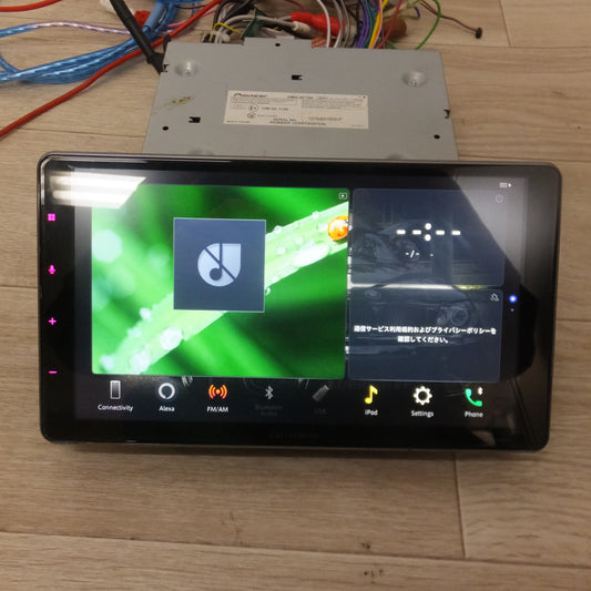 [送料無料] ★カロッツェリア carrozzeria ディスプレイオーディオ DSPメインユニット  DMH-SF700 リモコンなし(95★