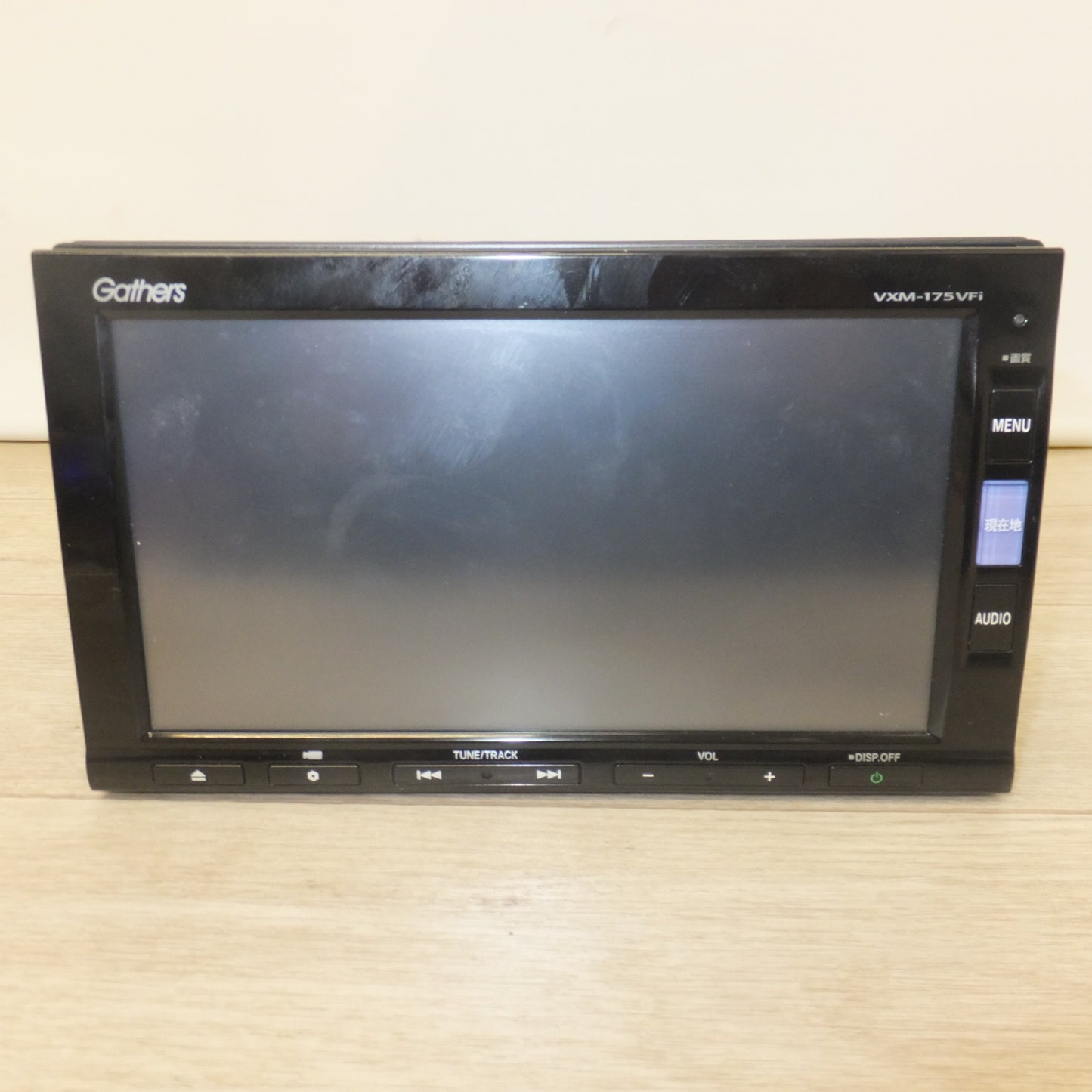 [送料無料] ジャンク★パナソニック製 ホンダ 純正 スタンダードインターナビ Gathers VXM-175VFI 08A40-5W0-420 セキュリティロック[4]★