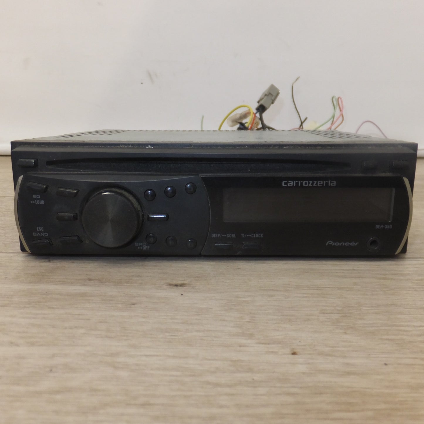 [送料無料] ★カロッツェリア carrozzeria CD/チューナーメインユニット DEH-350(68★