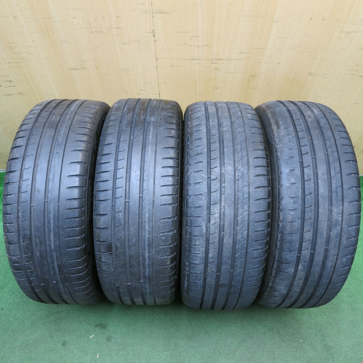 4本価格◎アルファロメオ 147 156 GT 純正 215/45R17 ピレリ ドラゴン スポーツ 17インチ PCD98/5H◎6073005HAノ
