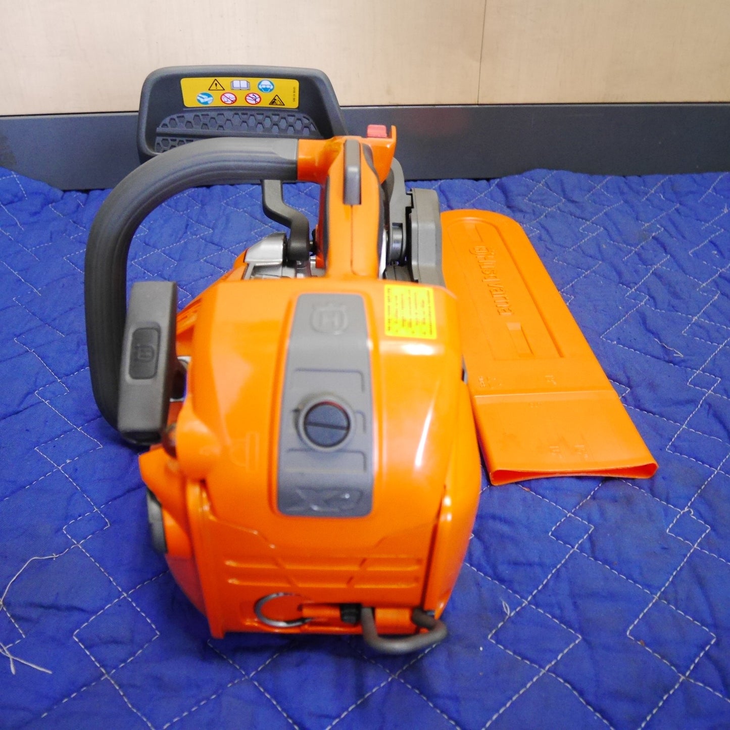 [送料無料] ☆Husqvarna ハスクバーナ エンジン チェーンソー T540XP チェンソー 切断機 ガイドバー 約35cm☆