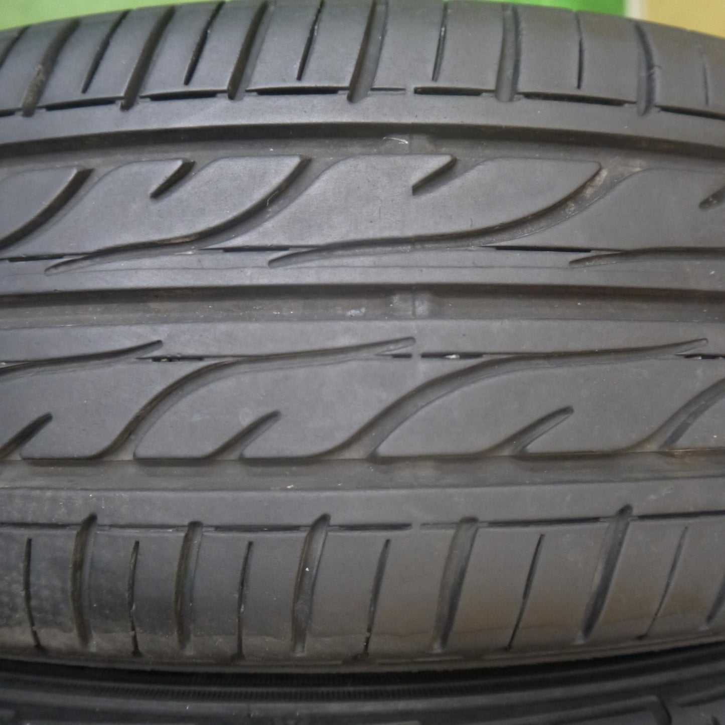 バリ溝！24年！キレイ！8.5分★X CROSS SPEED 165/55R14 ダンロップ EC202 クロススピード 14インチ 軽自動車 軽 サイズ PCD100/4H★5090501Hノ
