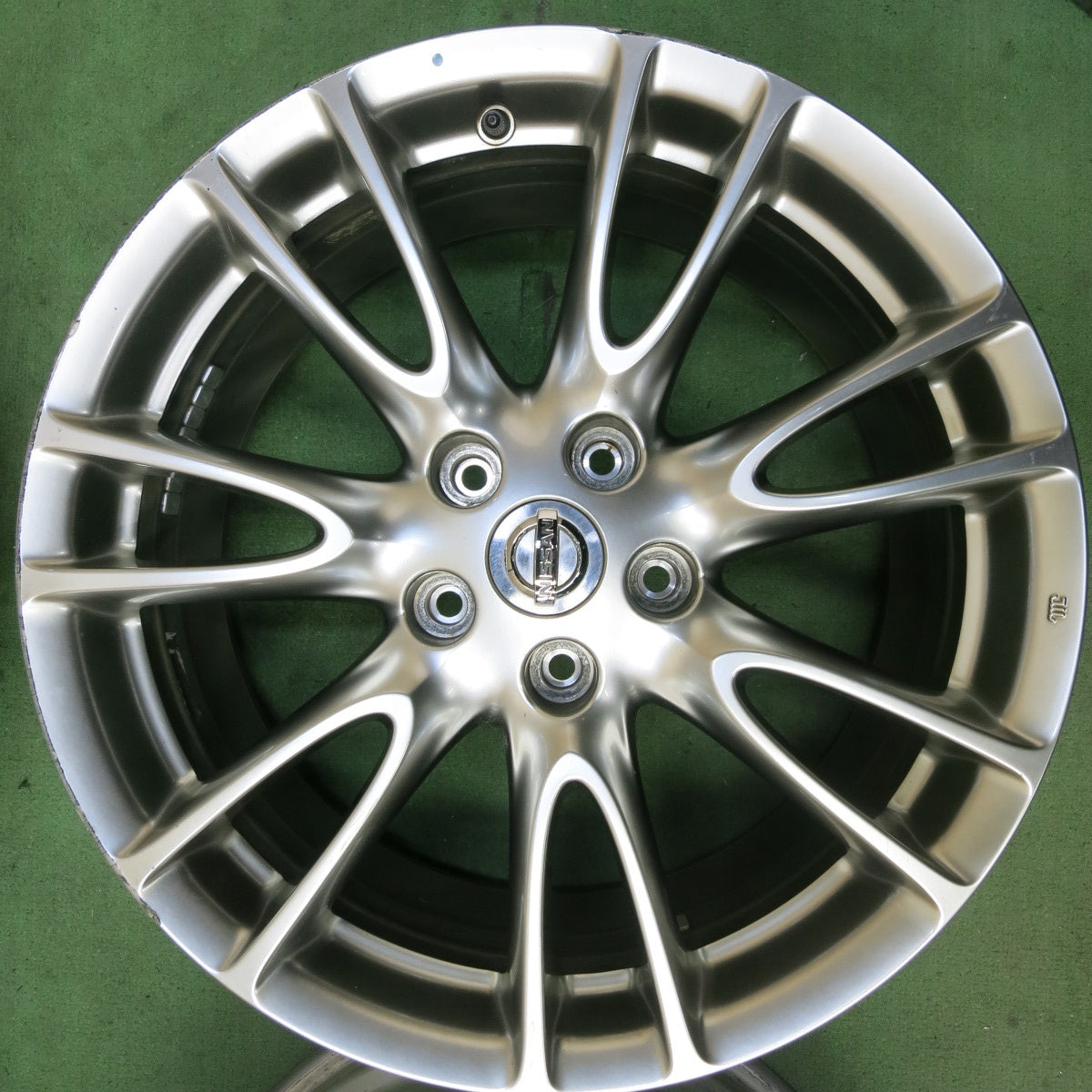 4本価格★日産 V36 スカイライン 純正 ENKEI ホイール 18インチ 18×7.5J 18×8.5J エンケイ PCD114.3/5H★5041802SYホ