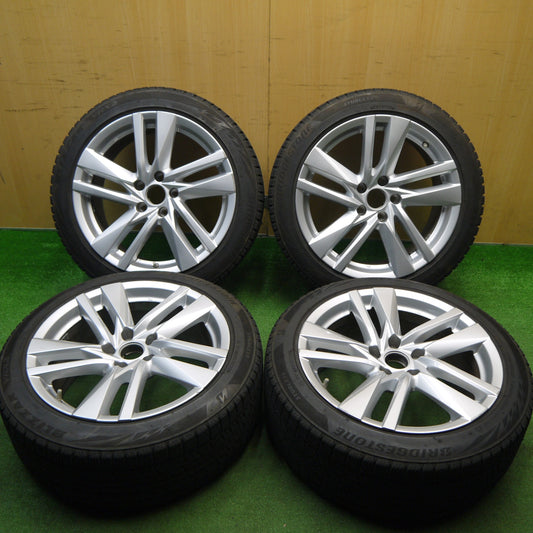 センサー付★レクサス 30系 IS 300h 純正 235/45R18 スタッドレス ブリヂストン ブリザック VRX2 18インチ PCD114.3/5H★5120507Hス