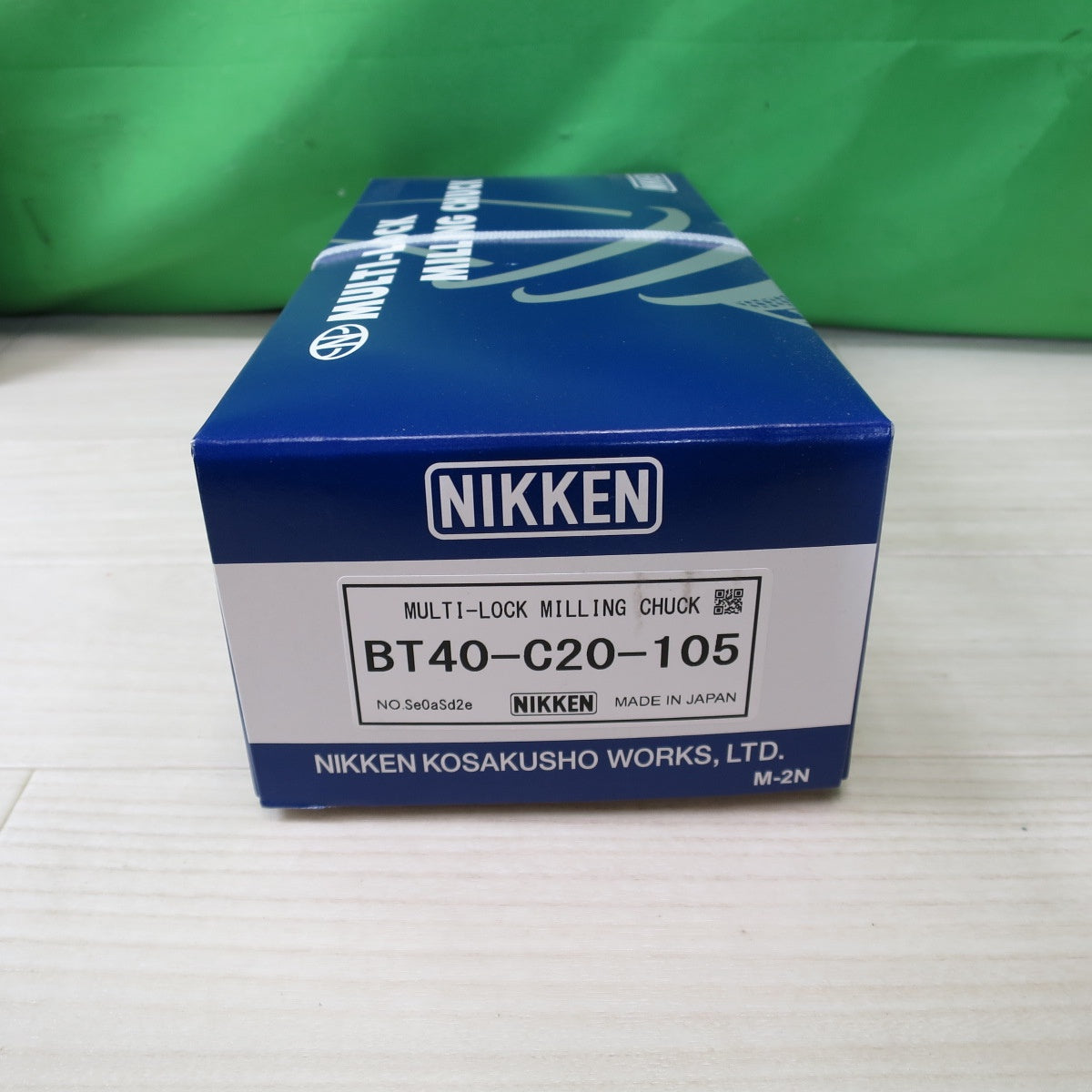 [送料無料] 未使用☆日研工作所 マルチ ロック ミーリング チャック BT40-C20-105  NIKKEN☆
