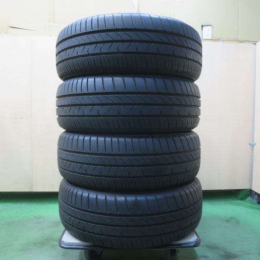 ほぼ未使用！25年★225/60R17 トーヨー トランパス MP7 タイヤ 17インチ アルファード ヴェルファイア レクサス LBX フォレスター 等★6041508イノタ