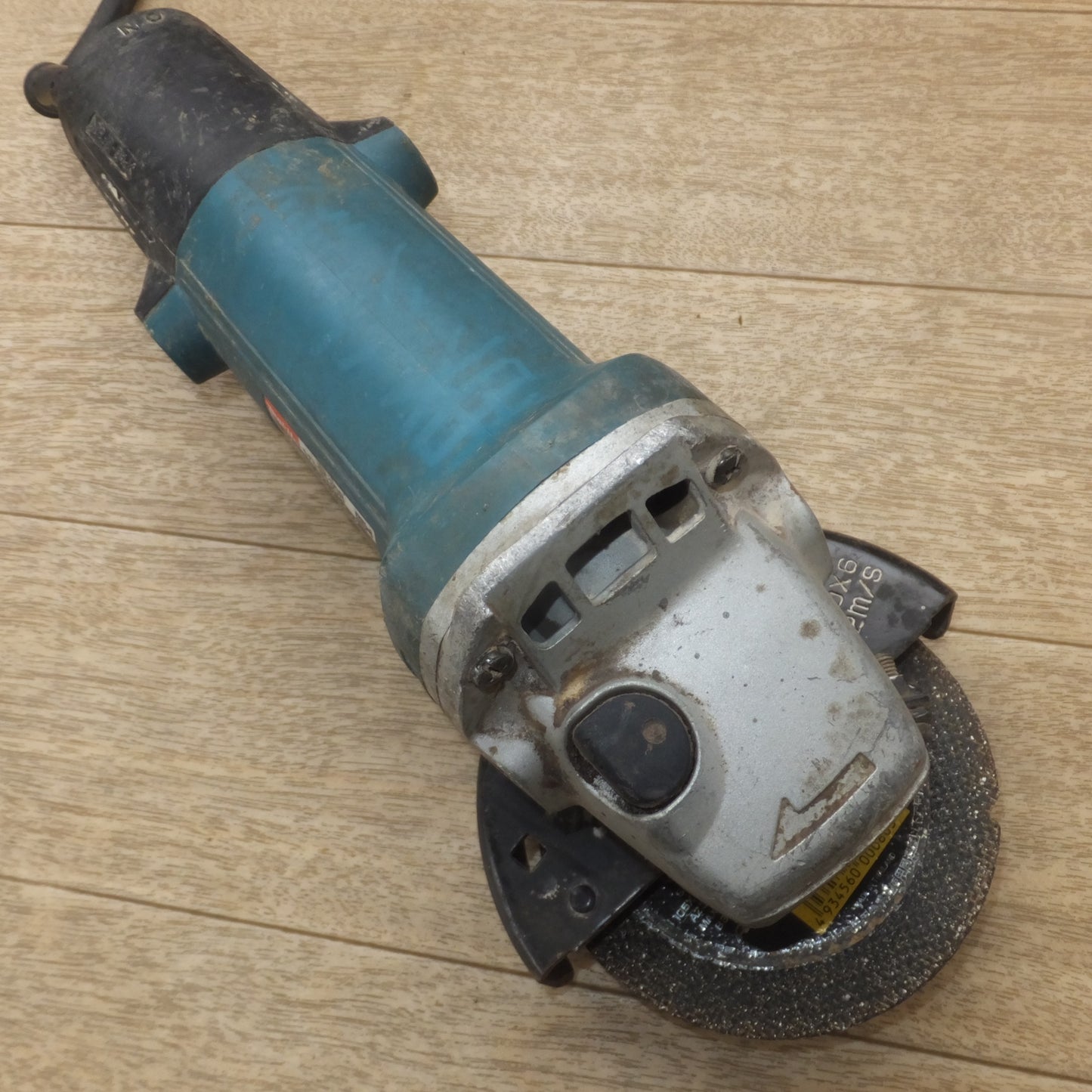 [送料無料] ★マキタ makita 100mm ディスクグラインダ 9530B　レヂボン RSC スーパーカット 1.6mm 10枚入　セット★