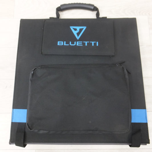 [送料無料] キレイ◆ブルーティ BLUETTI ソーラー パネル SP120 太陽光発電 折畳式 防災 キャンプ アウトドア◆