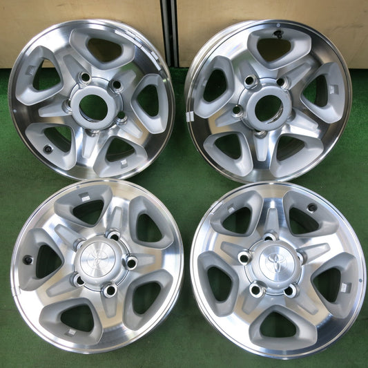 [送料無料] キレイ★トヨタ 70系 ランクル 再販 復刻 モデル 純正 ホイール 16インチ 16×7JJ PCD150/5H★5011708SYホ