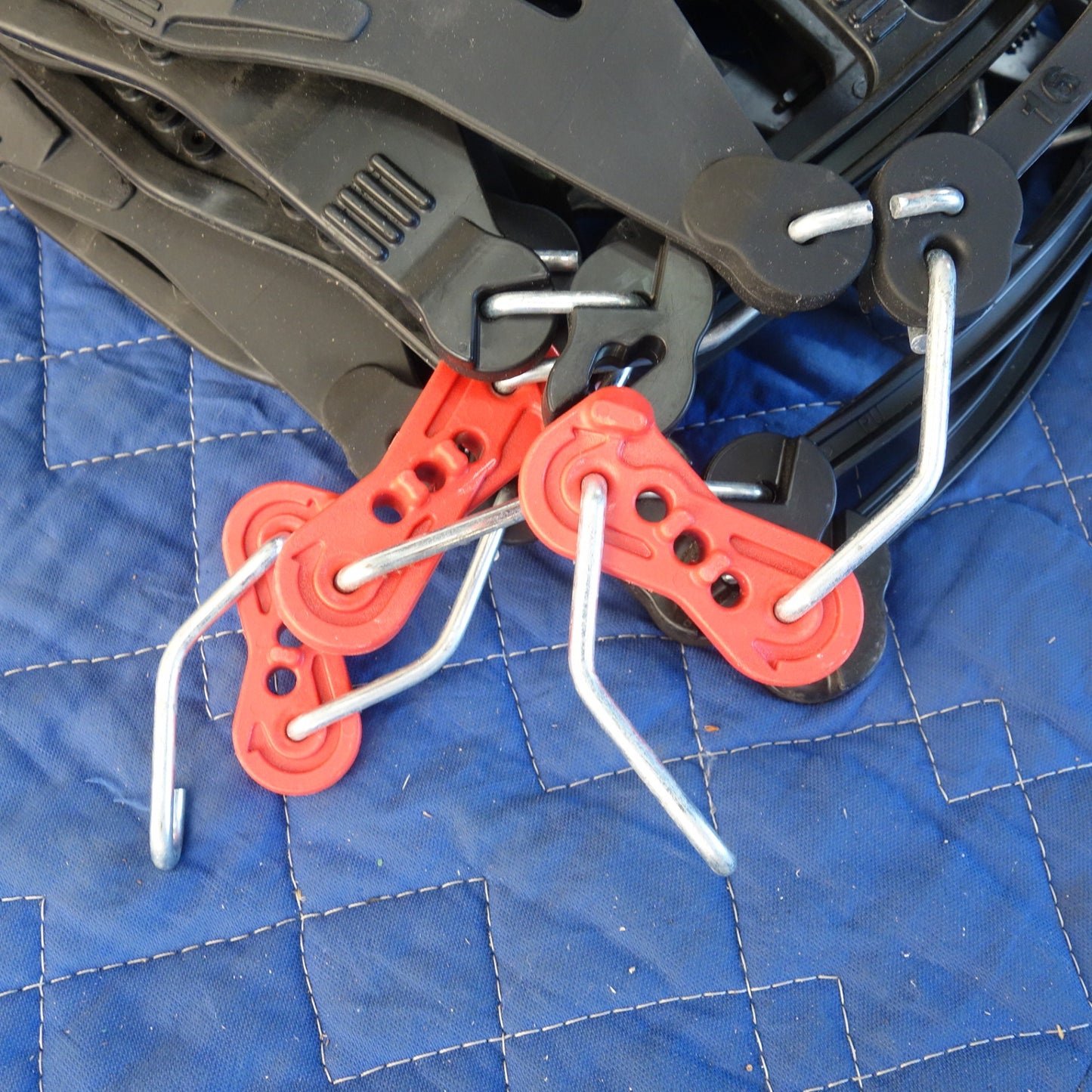[送料無料] ☆バイアスロン クイックイージー 非金属 タイヤ チェーン QE16 BIATHLON QUICK EASY 滑り止め☆