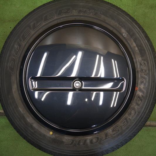 新車外し！25年！1本◎スズキ ジムニー ノマド 純正 スチール 195/80R15 ブリヂストン デューラー H/L 852 スペア 15インチ PCD139.7/5H◎6082602Hノ