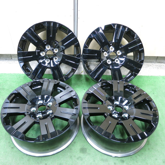 新車外し★三菱 デリカ D:5 シャモニー 純正 ENKEI ホイール 18インチ 18×7J D5 エンケイ PCD114.3/5H★5083002ナホ