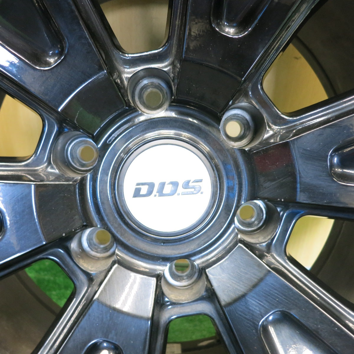 バリ溝！23年！キレイ！9.5分★スタッドレス 265/65R17 グッドイヤー アイスナビ SUV D.O.S. DOS 17インチ PCD139.7/6H★6052406HAス