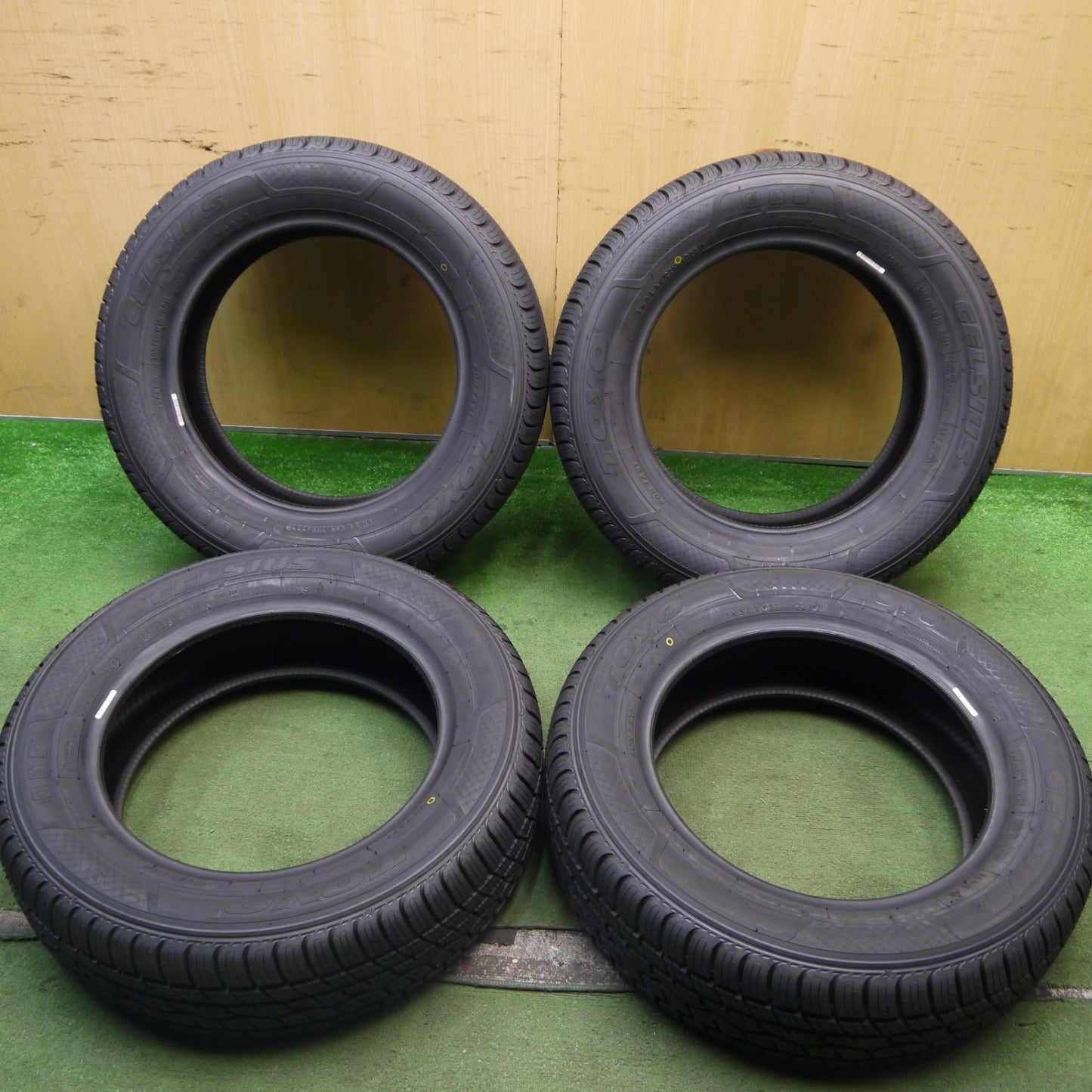 未使用！23年★185/65R15 トーヨー CELSIUS セルシアス オールシーズン タイヤ 15インチ フリード シエンタ アクア ノート デミオ 等★5080105Hスタ