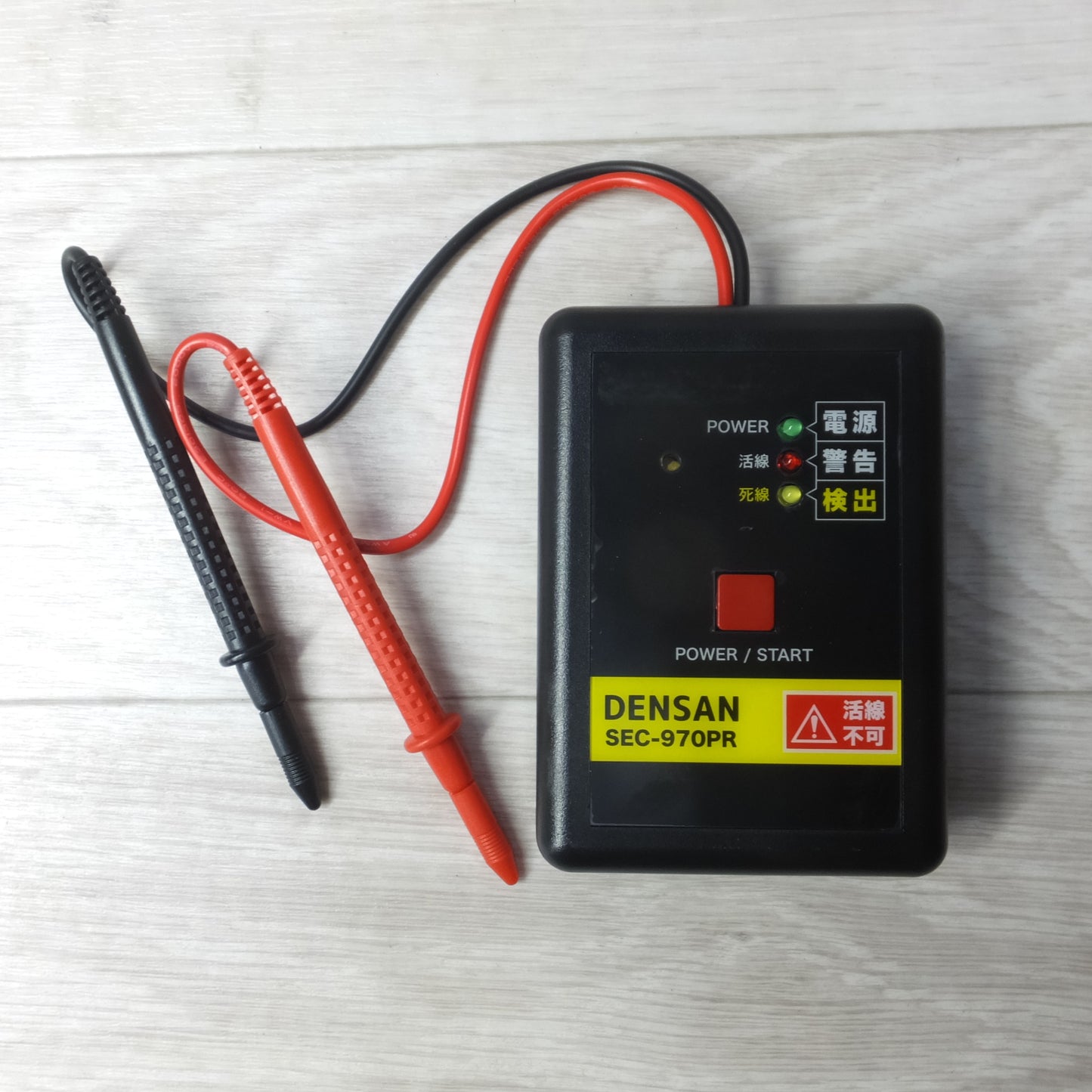 [送料無料] ◆DENSAN デンサン ブレーカー配線チェッカー SEC-970PS 検電 薄型ブレーカー対応◆