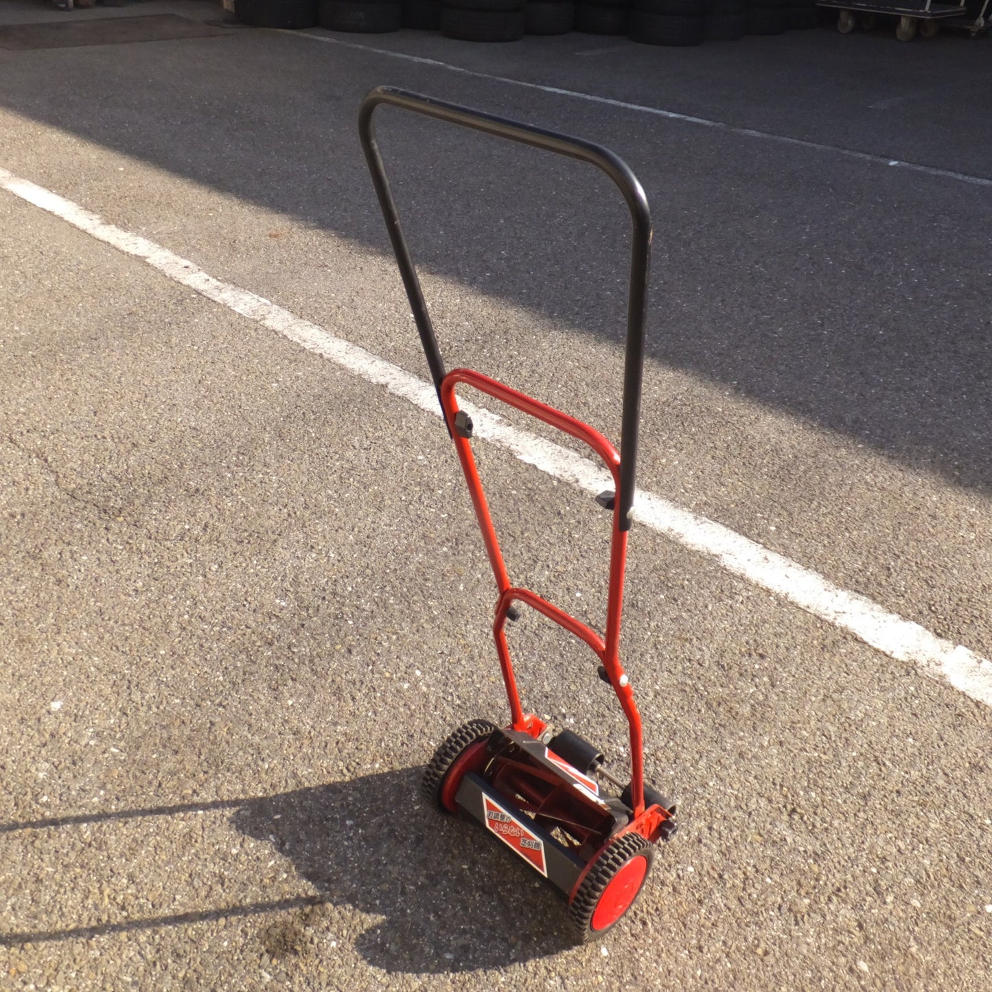 [送料無料] ★キンボシ Golden Star  LAWN MOWER 手動 芝刈機 バーディーモアー Birdie Mower GSB-2000　ローンスパイクJr. 4011　セット★