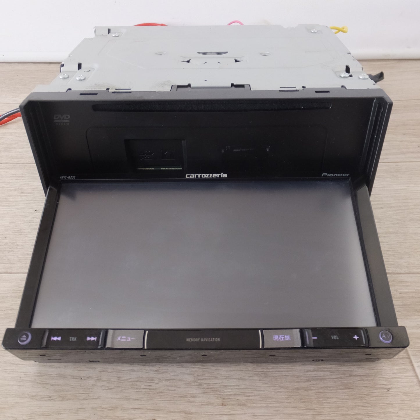 [送料無料] ★カロッツェリア carrozzeria AV一体型メモリーナビゲーション 楽ナビ AVIC-RZ33(7)★