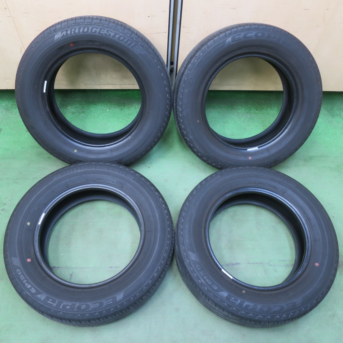 4本価格！23年★175/70R14 ブリヂストン エコピア EP150 タイヤ 14インチ ヤリス アクア シエンタ フィット ヴィッツ 等★6040402イノタ
