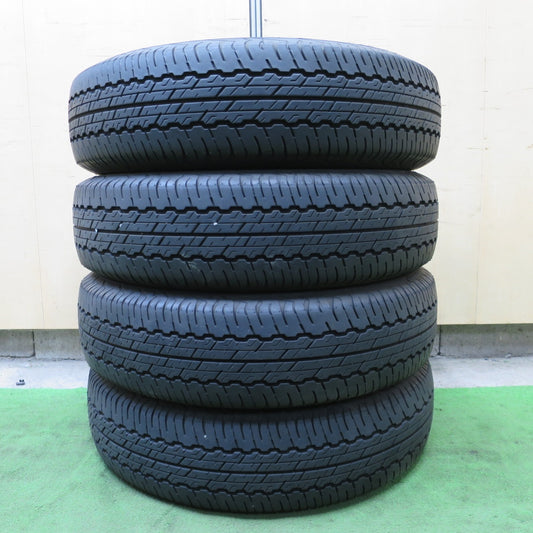 バリ溝！25年！8.5分★195/80R15 ダンロップ AT20 グラントレック 15インチ タイヤ ジムニーシエラ ジムニーノマド 等★6042001NGノタ