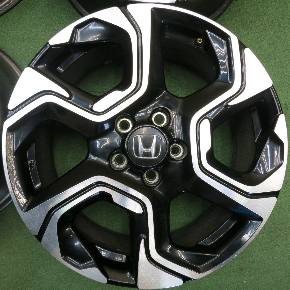 キレイ★ホンダ CR-V 純正 ホイール 18インチ 18×7.5J CRV PCD114.3/5H★6042602HAホ