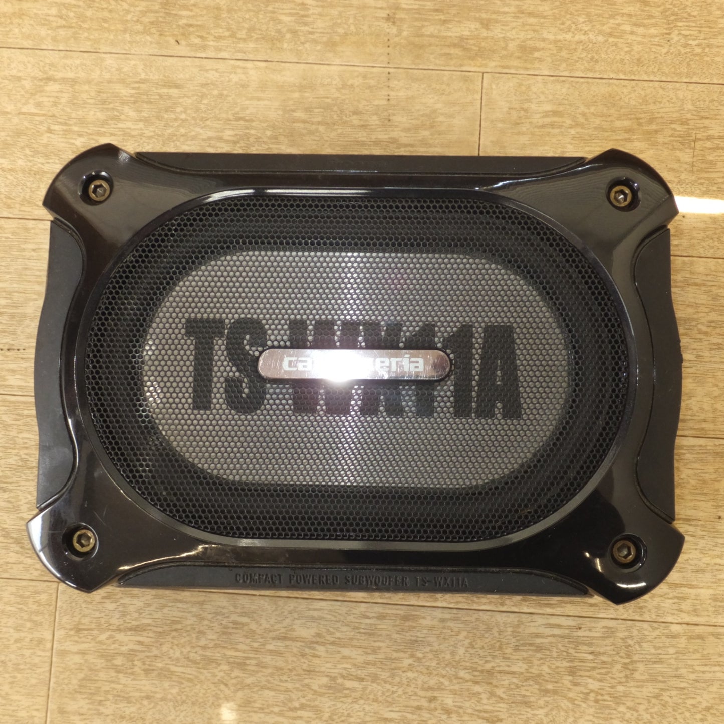 [送料無料] ★カロッツェリア carrozzeria サブウーファー スピーカー TS-WX11A DC.12V★