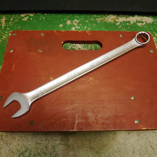 [送料無料] キレイ☆KTC 30mm コンビネーション メガネ レンチ MS2-30 めがね レンチ ハンド ツール 工具 道具☆