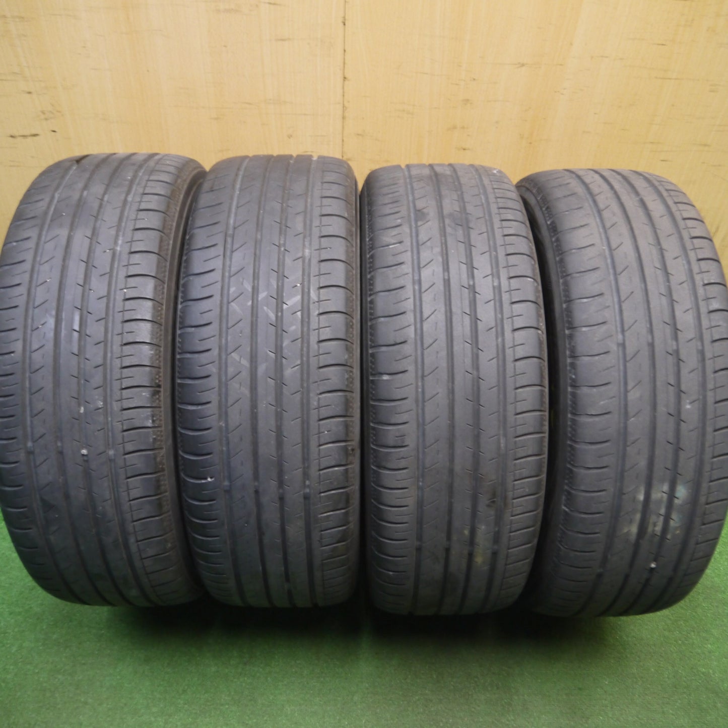 [送料無料] キレイ★ホンダ CR-Z 純正 195/55R16 ヨコハマ BluEarth-GT AE51 16インチ ブルーアース CRZ PCD114.3/5H★5011712Hノ