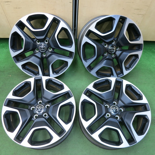 [送料無料] キレイ★トヨタ RAV4 アドベンチャー 純正 ホイール 19インチ 19×7.5J PCD114.3/5H★5021417SYホ